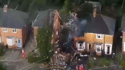 В Великобритании пять человек пострадали при взрыве дома