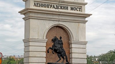 В Челябинске запустили движение по Ленинградскому мосту