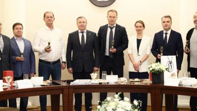 Фонд святой Екатерины и Игорь Алтушкин стали лауреатами престижной премии