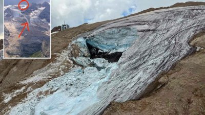 Ледник в Италии убил шесть человек, 9 – ранил, еще 16 – и ищут