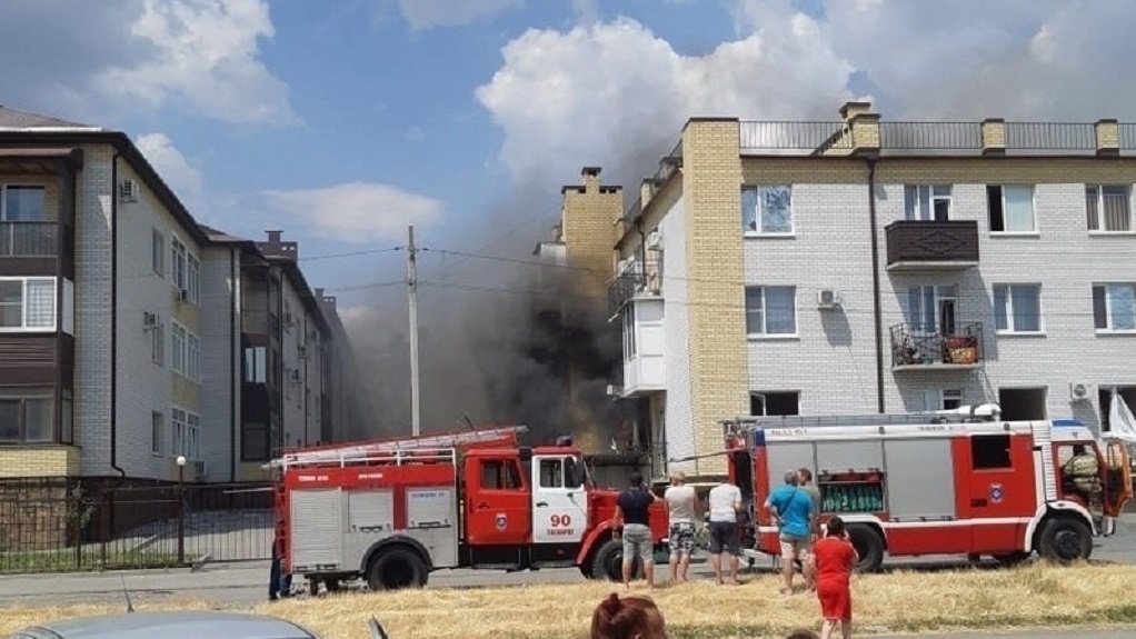 В Таганроге мужчина погиб при взрыве газа