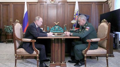Спецоперация продолжается: Путин заслушал доклад Шойгу и дал новый приказ