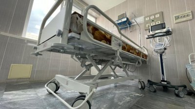 В детской больнице №9 обновили коечный фонд в отделении анестезиологии и реанимации