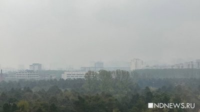 Предупреждение о смоге на Урале продлено до 29 мая