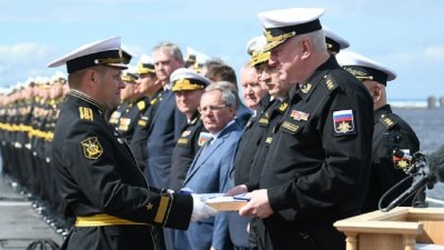ВМФ получил первую подлодку-носитель «Посейдонов»