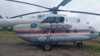 На Камчатке обнаружили сгоревшим пропавший вертолет