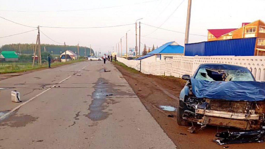 В Башкирии пьяный водитель насмерть сбил четырех подростков