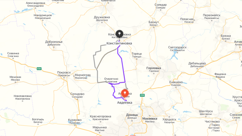 Армия ДНР отрезала украинский гарнизон Авдеевки от основных сил