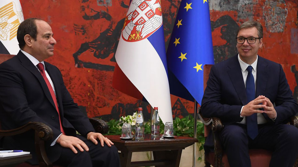 Сербия и Египет договорились о стратегическом партнерстве