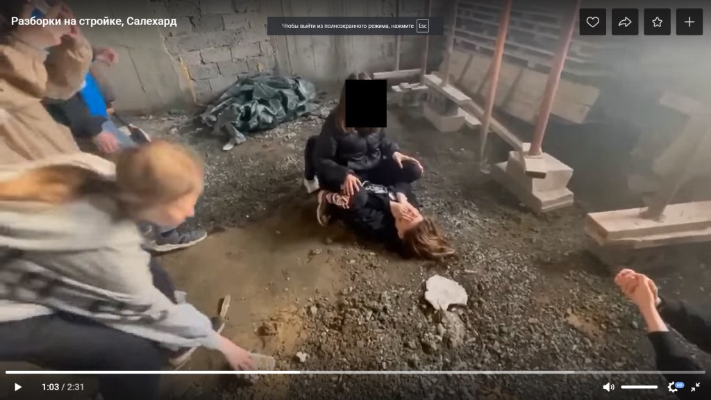 Девочка, которую избили и сняли на видео в Салехарде, занимается карате