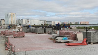 Сроки строительства набережной в Надыме зависят от «Газпрома»