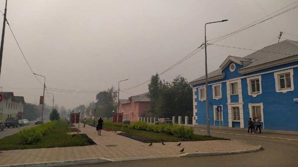 На севере Свердловской области жители задыхаются от смога