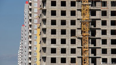 Объем сданного жилья в России вырос на 18% за год