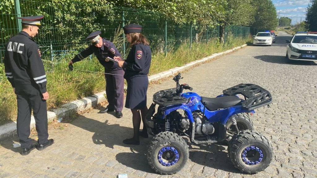 15-летний тагильчанин попал в ДТП на чужом квадроцикле (ФОТО)