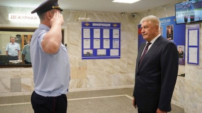 Глава МВД Колокольцев провел важное совещание в Югре