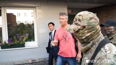 Задержанного Евгения Ройзмана доставят в Москву (ВИДЕО)