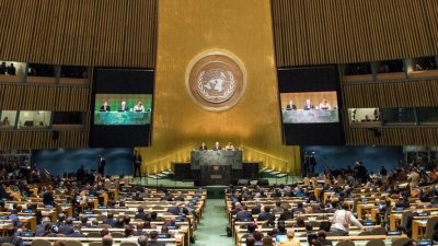 Российская резолюция «Неразмещение первыми оружия в космосе» принята Генассамблеей ООН