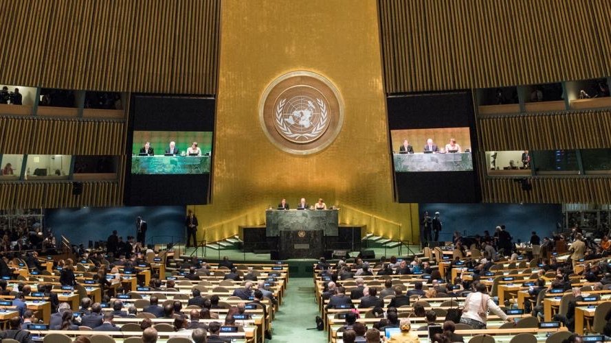 В МИДе РФ заявили, что выступление Зеленского в ООН лишний раз доказало, что Киев вовремя лишили ядерного оружия