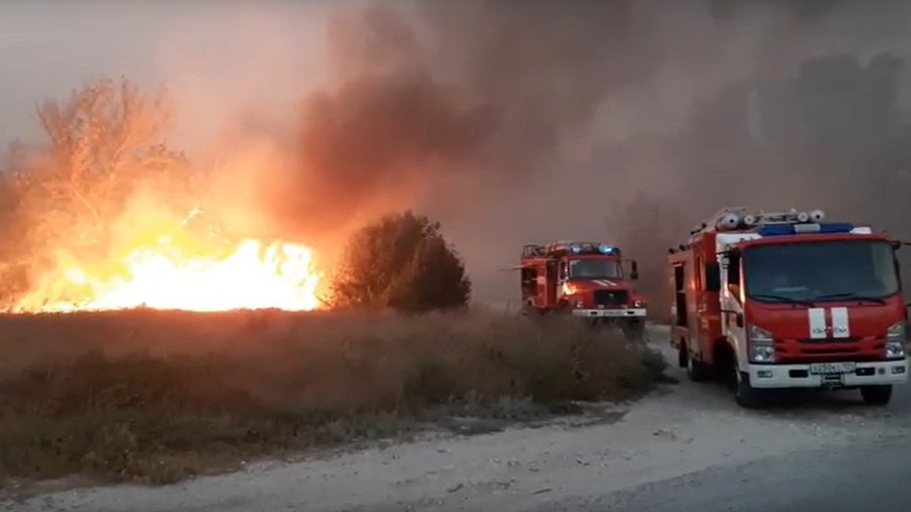 Волгоградский чиновник погиб, защищая детский лагерь от пожара