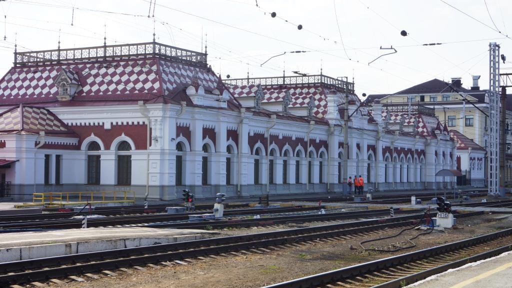 В Екатеринбурге от здания старого вокзала запустят ретро-поезд «Уральский экспресс»