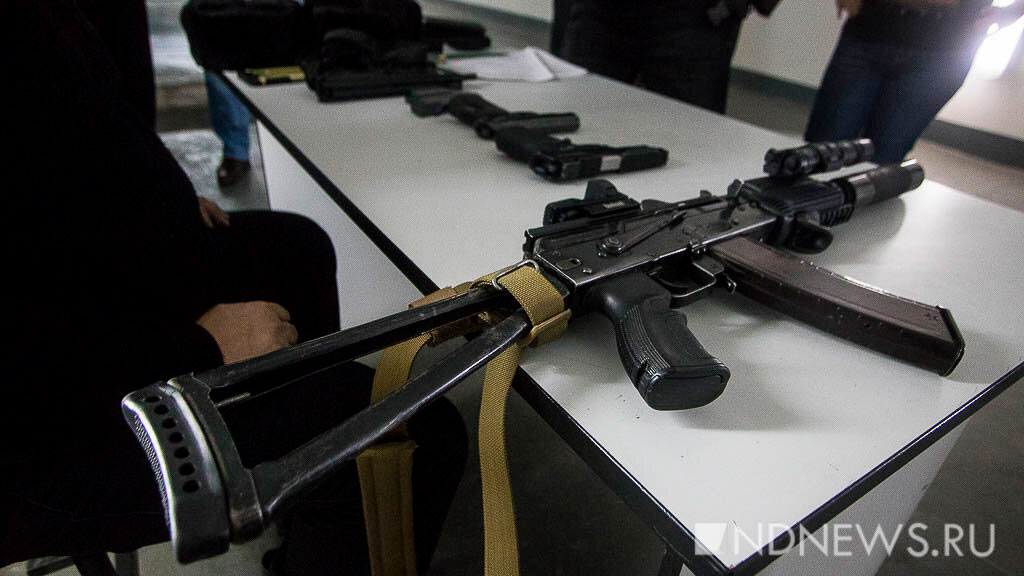 ФСБ задержала почти сотню подпольных оружейников
