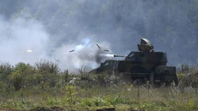 Вооруженные силы Сербии начали учения вблизи Косово