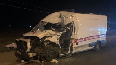 Пациентка скорой помощи погибла в результате ДТП с грузовиком на Кубани