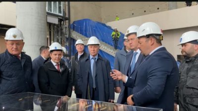 Вице-премьер РФ Новак посетил Новый Уренгой