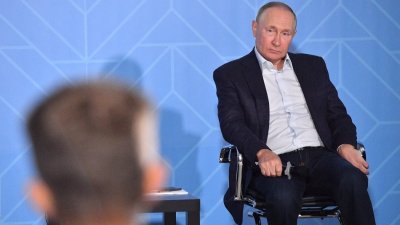 «Посоветуюсь с Эрдоганом»: Путин выступил за ограничение вывоза зерна с Украины