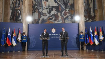 Косово и Украина едва не поссорили Сербию и Словению
