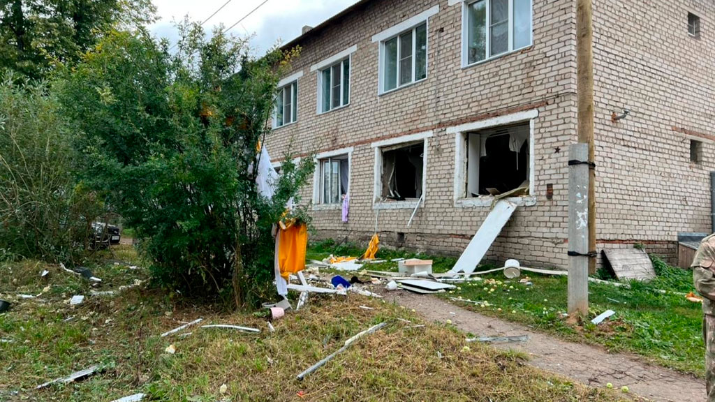 В жилом доме под Кировом произошел взрыв газа