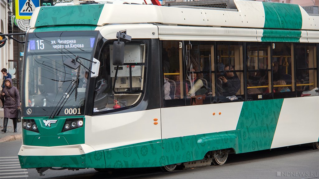 Челябинску купят 33 трамвая