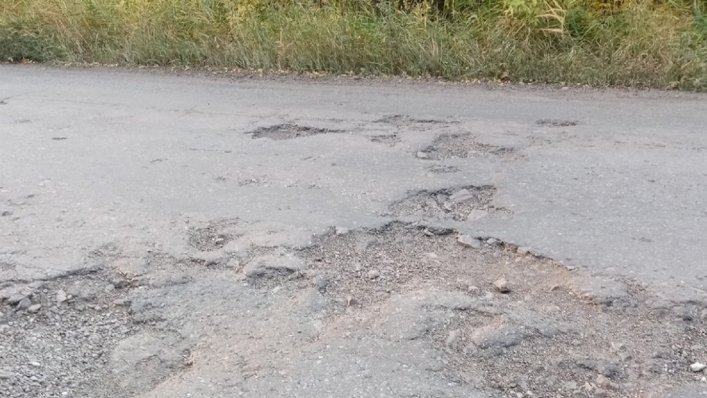 Курганцы возмущены качеством ремонта дорог в Кетовском районе