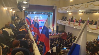 Главу ВГА Запорожья попросили срочно провести референдум о вхождении в Россию