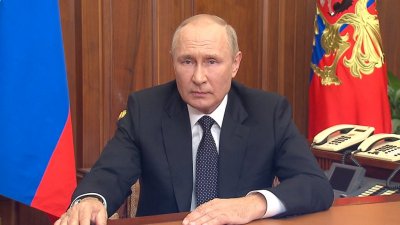 Путин лично спросит у россиян о поддержке мобилизованных