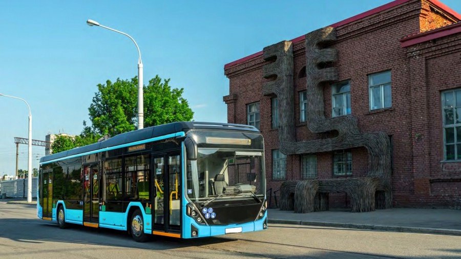 Екатеринбуржцы выбрали цвет для новых троллейбусов