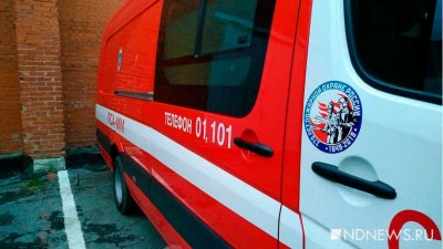 В Красноярском крае неизвестный устроил пожар в военкомате
