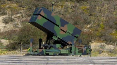 Пентагон передал Киеву два комплекса ПВО NASAMS