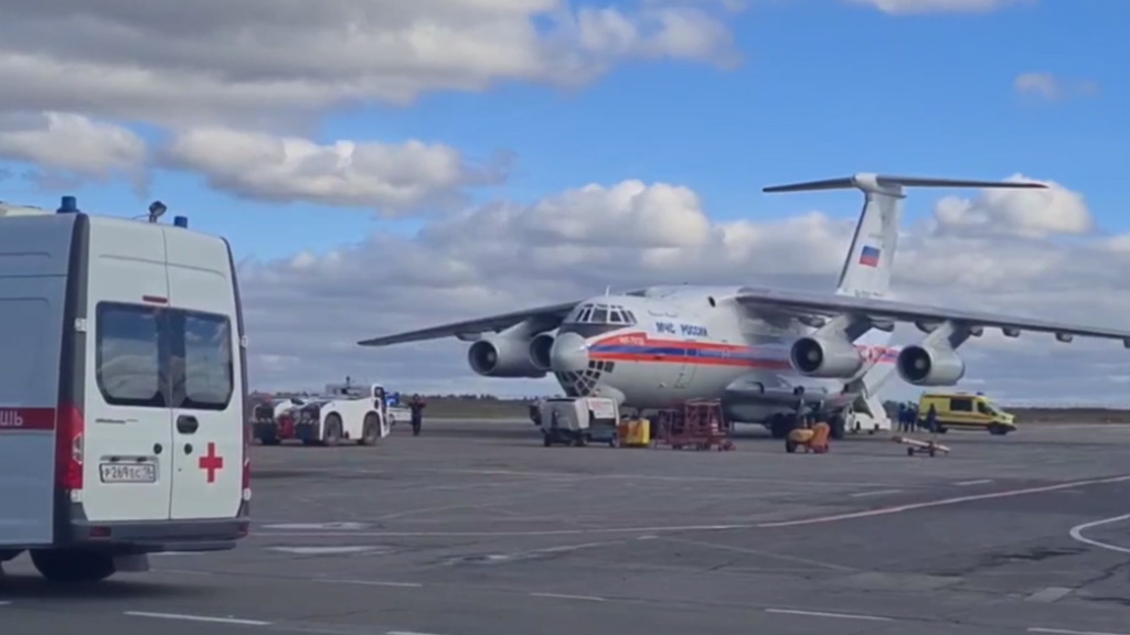 Первая группа россиян, эвакуированных из Газы, прибыла в Москву