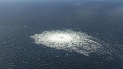 Накануне теракта на «Северных потоках» в Балтийском море над газопроводами летал вертолет ВМС США