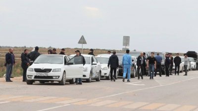 На границе с Казахстаном в Астраханской области откроют пункт мобилизации