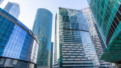 Арендаторы покинули в Москве 15% премиального сегмента офисных зданий