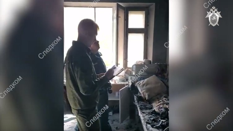 В больнице Курганской области сгорел пациент (ФОТО)