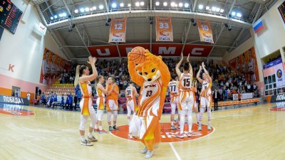 Баскетбольный клуб УГМК проведет домашнюю игру 7 октября – вход будет бесплатный
