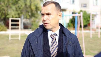 Губернатор Шумков призывает к национализации экономики и чистке информационного поля
