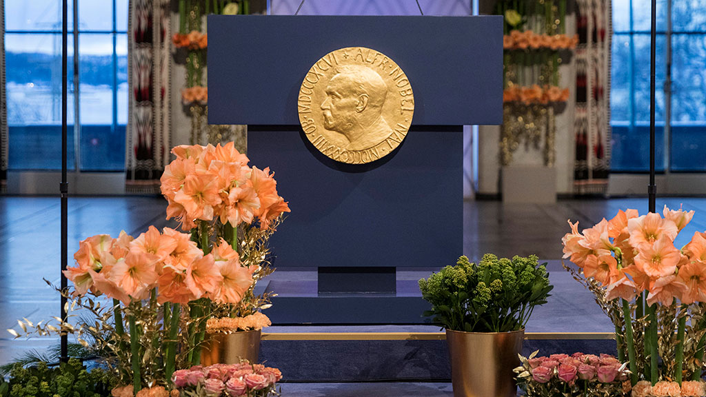 Нобелевской премии мира удостоились правозащитники из России, Украины и Белоруссии