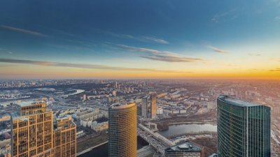 Панораму Москвы можно будет увидеть онлайн с высоты 87 этажа «Башни Федерация»