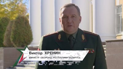 «Будете хорошо себя вести – войны не будет» – министр обороны Белоруссии – украинцам