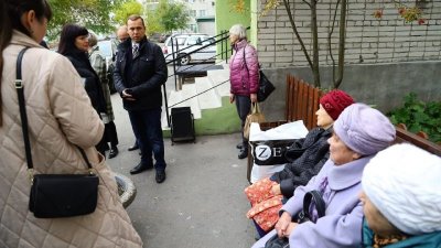 Губернатор Шумков призвал жителей засудить недобросовестные УК и скинул образец заявления