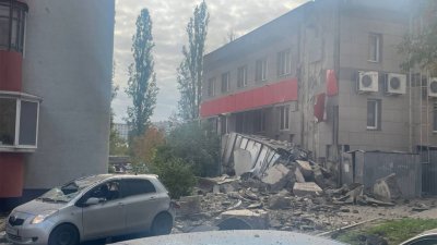 Белгород вновь попал обстрел ВСУ: есть разрушения в многоэтажке (ФОТО)
